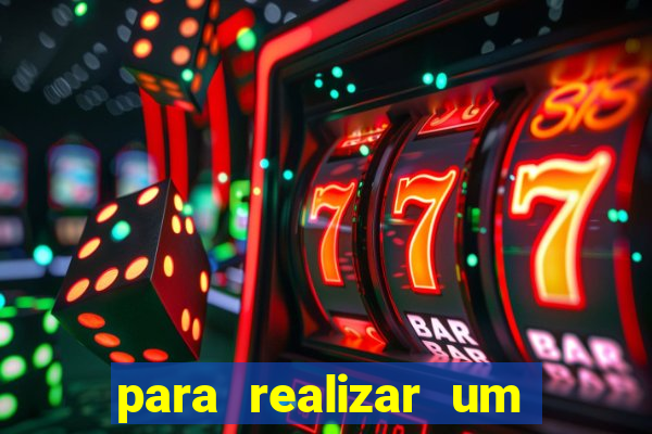 para realizar um bingo beneficente